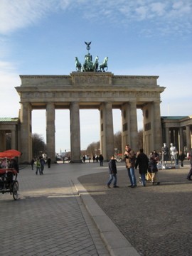 Brandenberger Tor - Brandenberg Gate