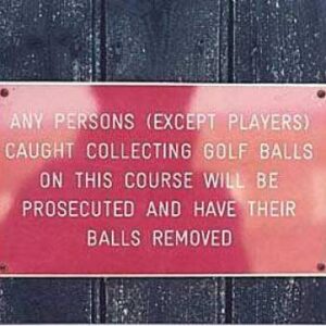golf balls