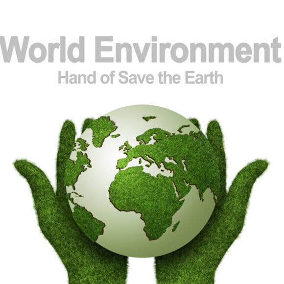 hand of save the earth