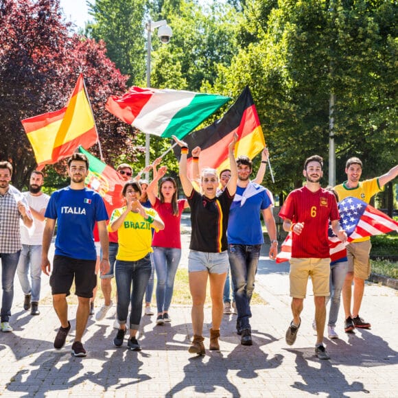 Are you ready for the international sporting stage?