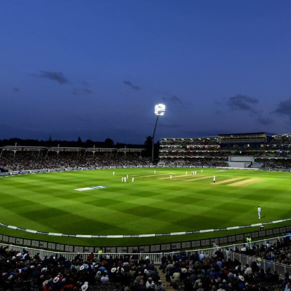 Lit-up-cricket-stadium