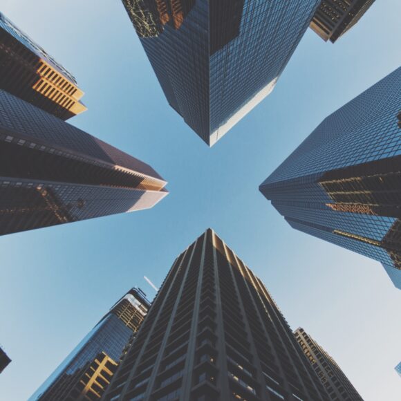 ground-view-of-buildings-in-a-city