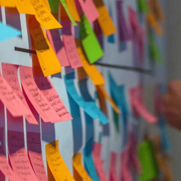 post-it-notes-on-a-wall