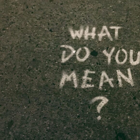 chalk-written
