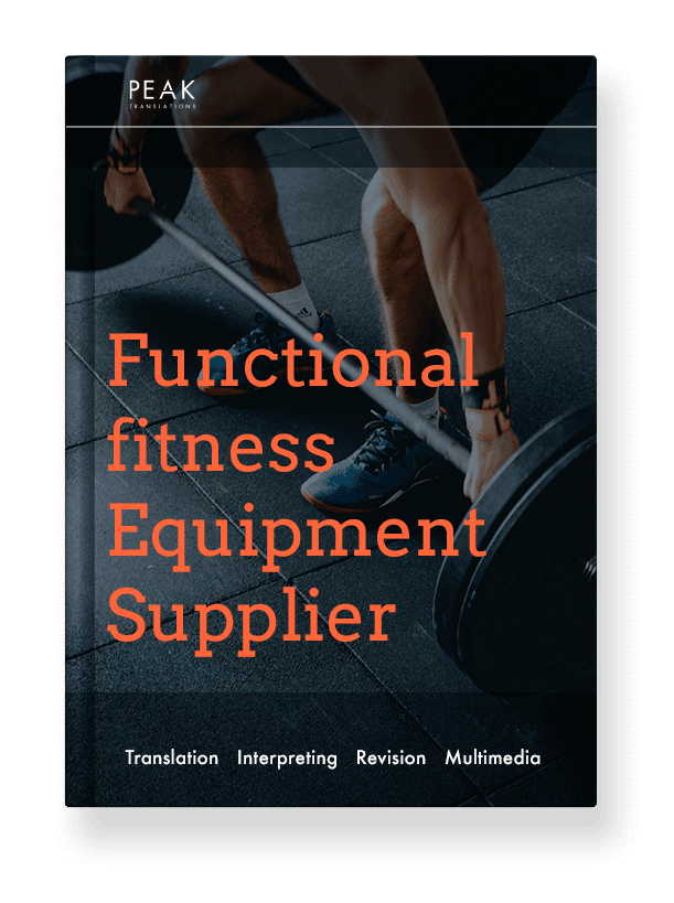 Functional fitness Equipment Supplier