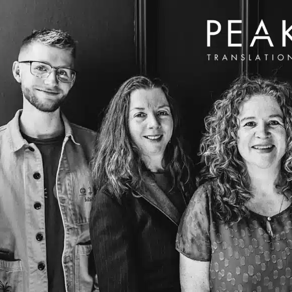 Celebration at the Helm of Peak Translations